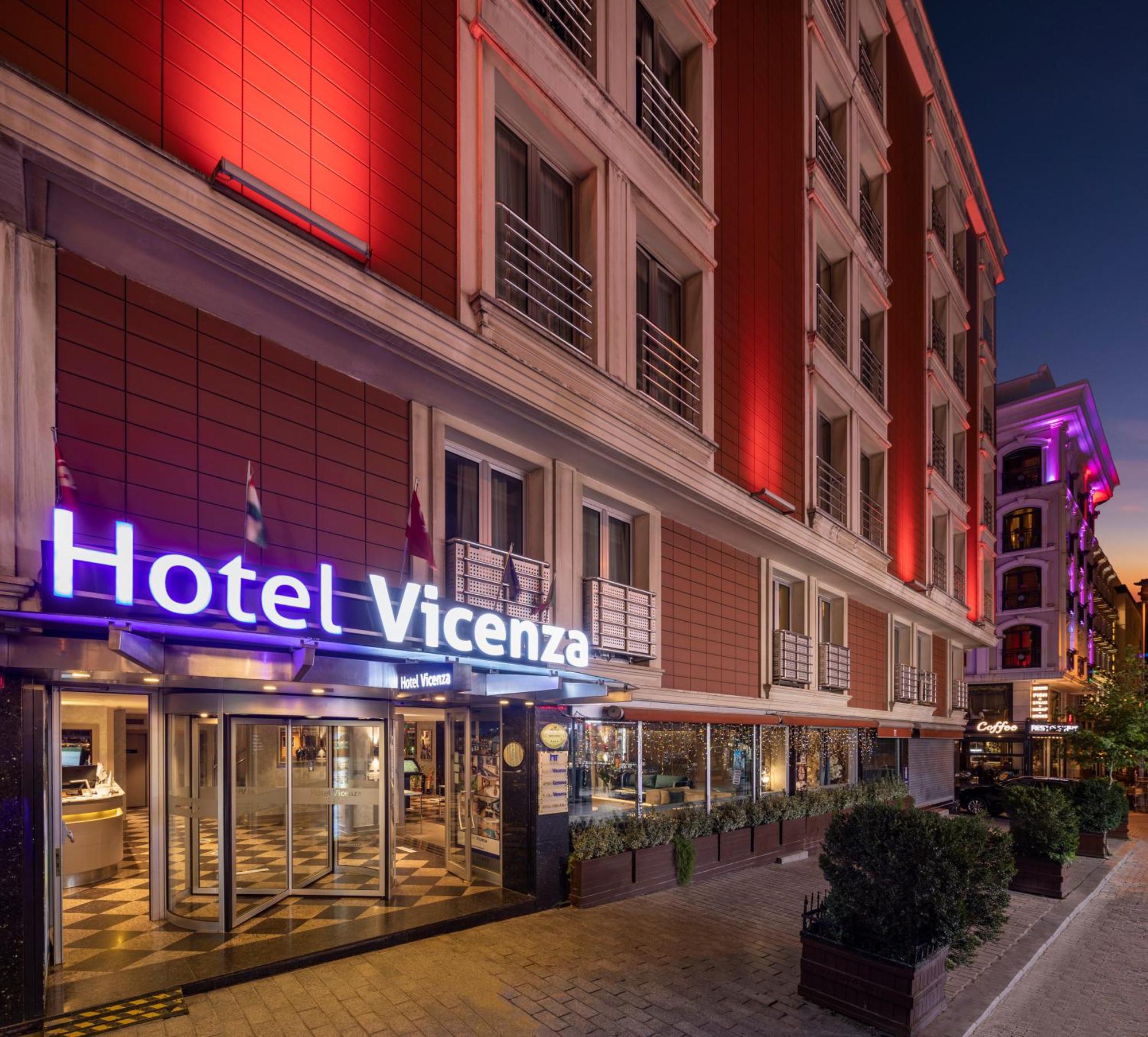 Vicenza Hotel Estambul Exterior foto